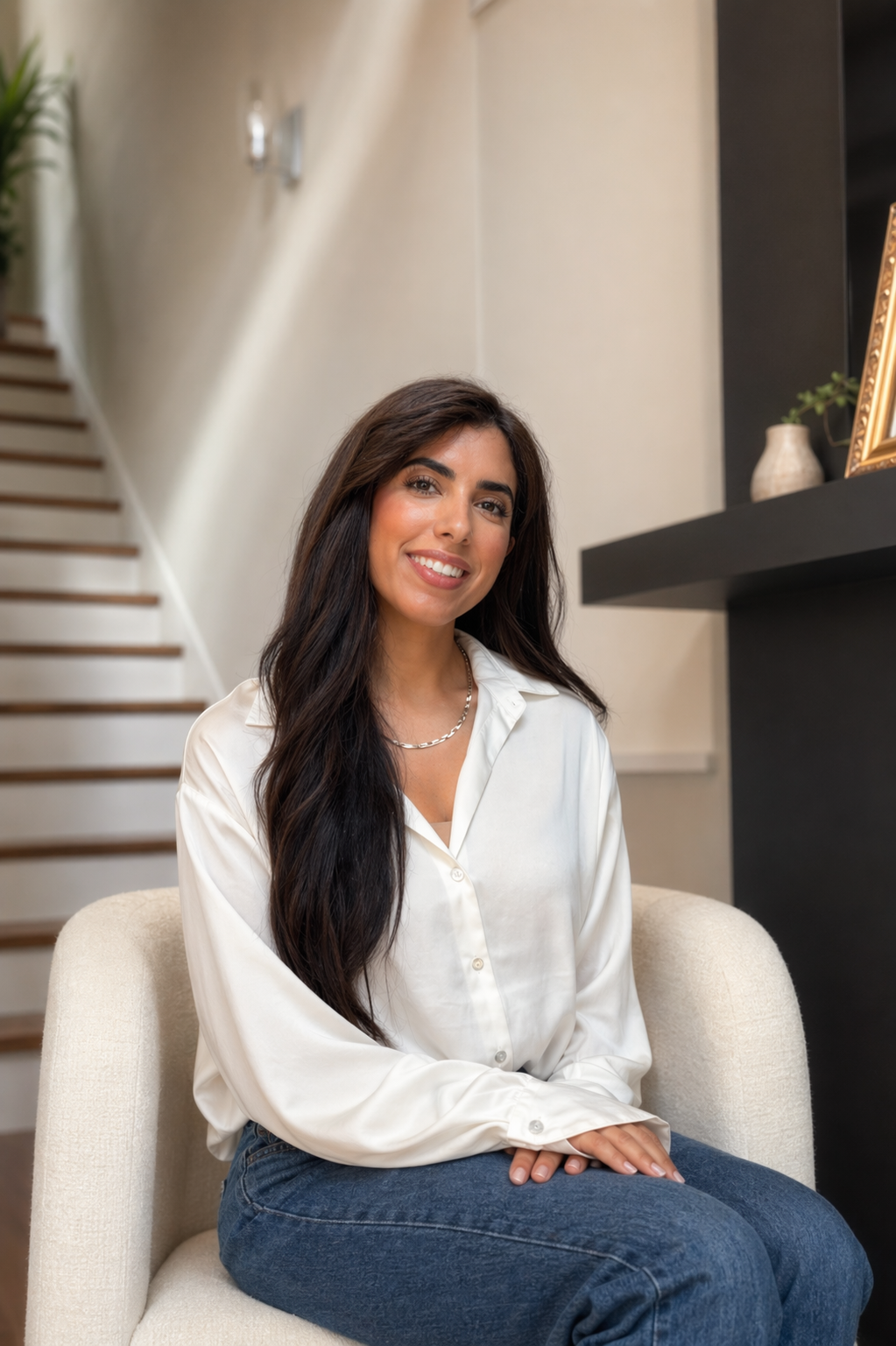 Mary Therese Ibrahim, LICSW — warm, structured therapy approach